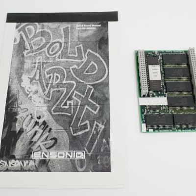 Ensoniq EXP-3 Urban Dance Project Expansion Board