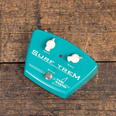 Reverb.com listing, price, conditions, and images for carl-martin-surf-trem