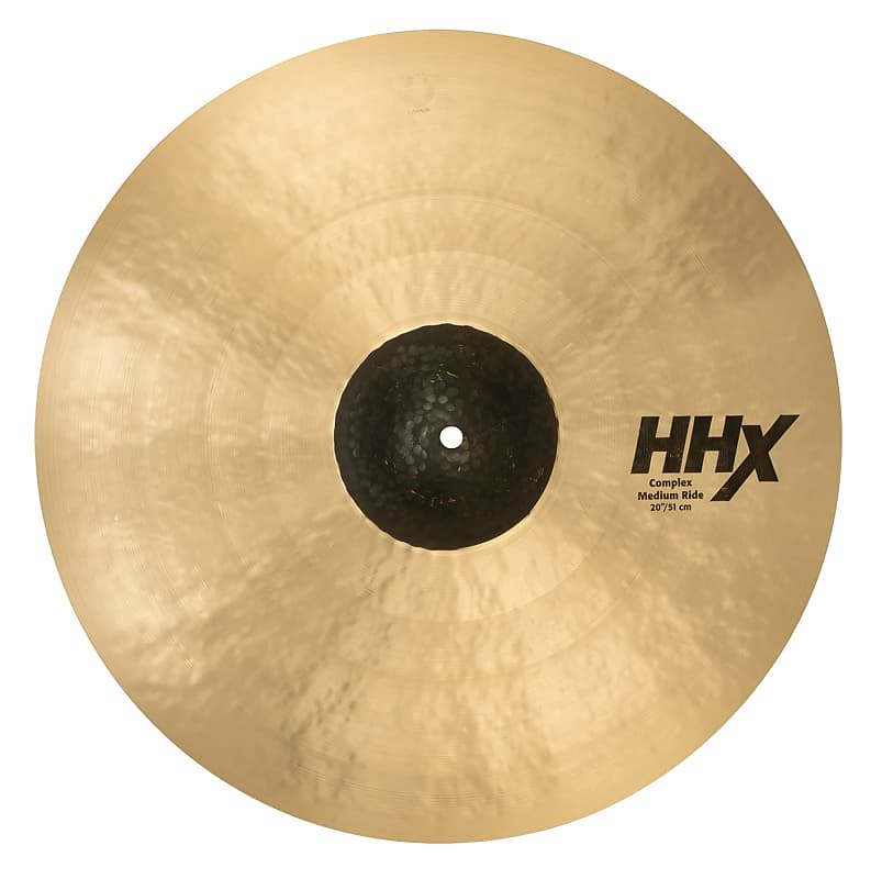 SABIAN 20" HHX Complex Medium Ride image 1