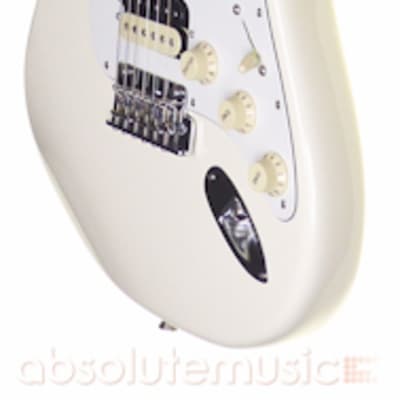 Fender American Pro Stratocaster HSS Shawbucker, Olympic White, RW image 9