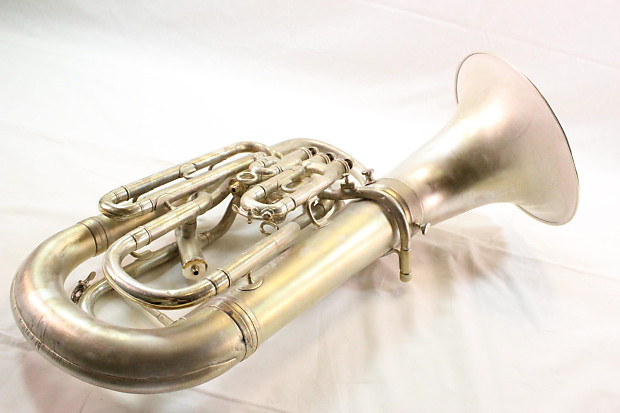 Besson Four Valve Compensating Euphonium GREAT PLAYER Reverb