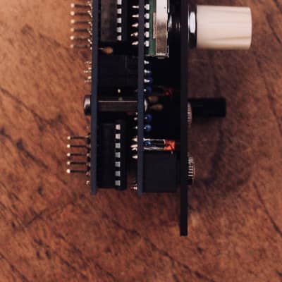 Music Thing Modular Turing Machine MkII (Black Aluminium Panel/Cream Knobs) Eurorack Module image 4