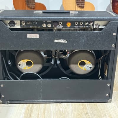 Fender Twin Reverb 1969 - a very rare & desirable Silver