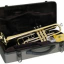 Lauren LTR100 Key of Bb Brass Student Trumpet Outfit with Case