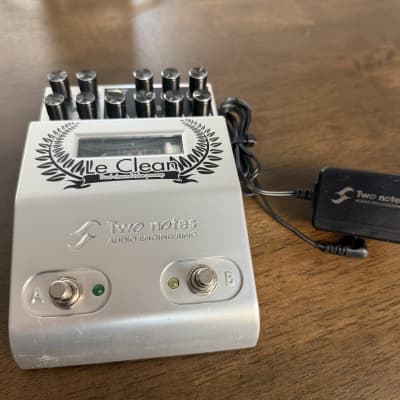 Reverb.com listing, price, conditions, and images for two-notes-le-clean