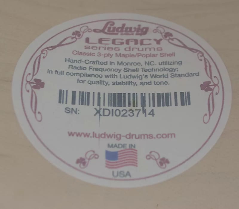 Ludwig Legacy Exotic 6.5x14" Snare Drum image 4