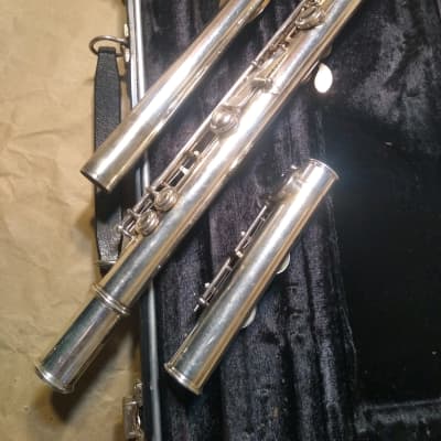 Vito Model 113-II Flute, USA, Silver Plated, Replace PADS! image 3