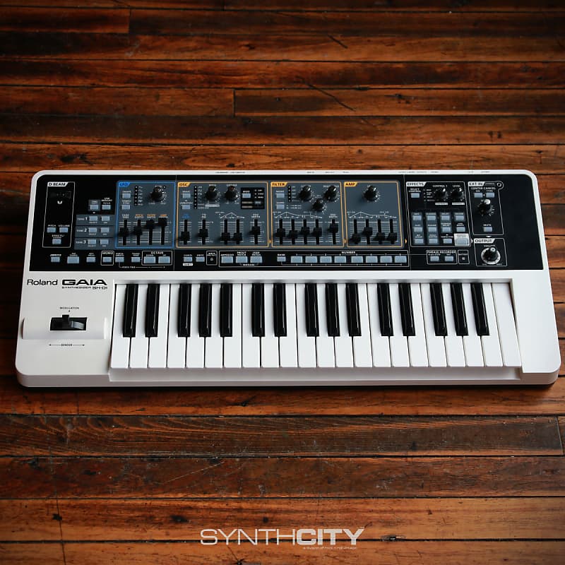 Roland SH-01 GAIA 37-Key Digital Synthesizer | Reverb