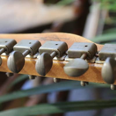FENDER "Custom Shop 1960 Telecaster Custom Heavy Relic,Aged Inca Silver" HARDCASE, PAPERS image 10