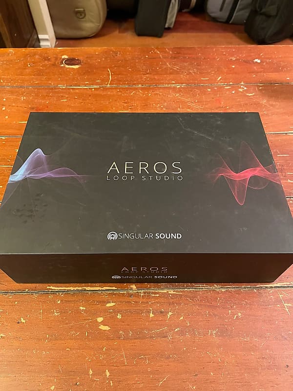 Singular Sound Aeros Loop Studio