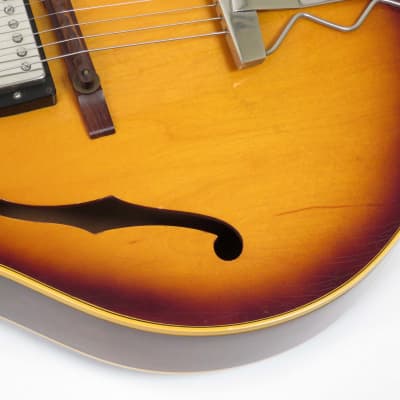 Gibson ES-175 D 1962 Sunburst with Original Case One PAF 175 image 22