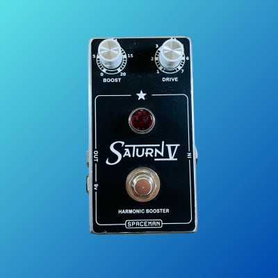 Reverb.com listing, price, conditions, and images for spaceman-effects-saturn-v-harmonic-booster