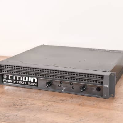 Crown MA 5000i Two-Channel Power Amplifier CG00XW7 for sale