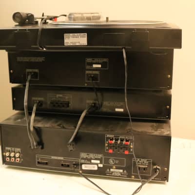 Sony TA-AX285, JX285, PS-LX285, Amp, Record Turn Table, Tuner + Broken Cassette image 6