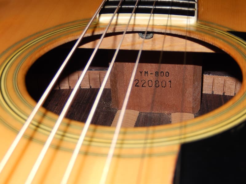 S*e様 ☆CFマーティンD35と同スペック！超極上全単板 ヤマキ YM