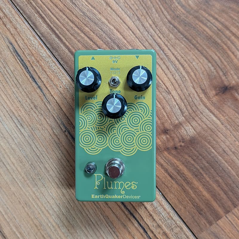 EarthQuaker Devices Plumes Small Signal Shredder