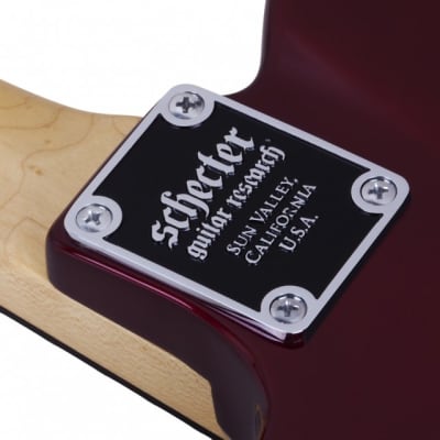 Schecter PT Fastback II B Metallic Red  NEW MRED Electric Guitar IIB Fastback-2 image 5