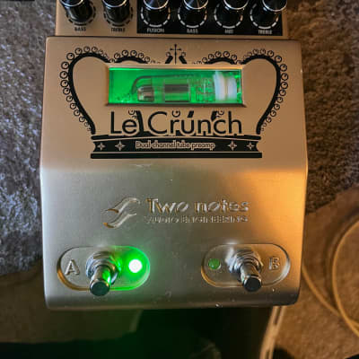 Reverb.com listing, price, conditions, and images for two-notes-le-crunch-pedal