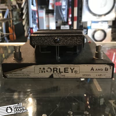 Morley 2 Channel Volume Pedal Used image 4