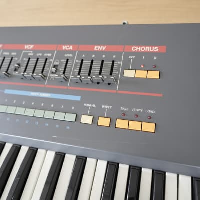 Roland Juno-106s ✅ treated original chips and pin sockets installed ✅ image 3