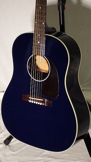 【超歓迎新品】Gibson Custom Shop J-45 NAVY BLUE ジャンク 売り切り～♪ ギブソン