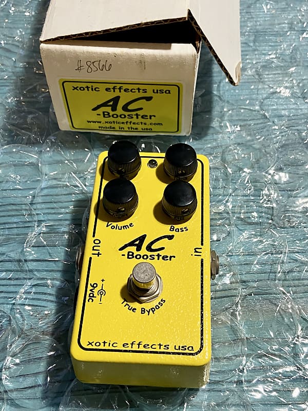 Xotic AC Booster