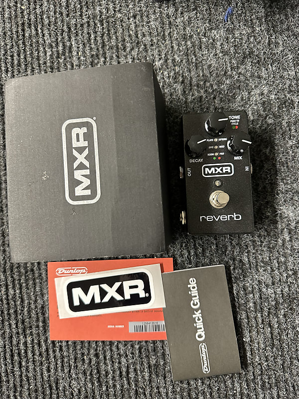 MXR M300 Reverb