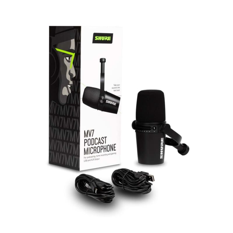 Samson C01U Pro Podcasting Pack Con Microfono Usb Ed Accessori