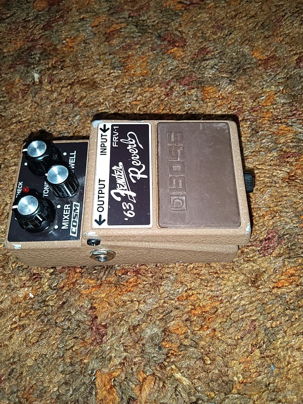 Boss FRV-1 '63 Fender Reverb | Reverb