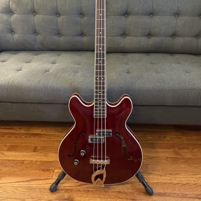 Guild Starfire I Bass Left-Handed 2021 - Cherry Red for sale