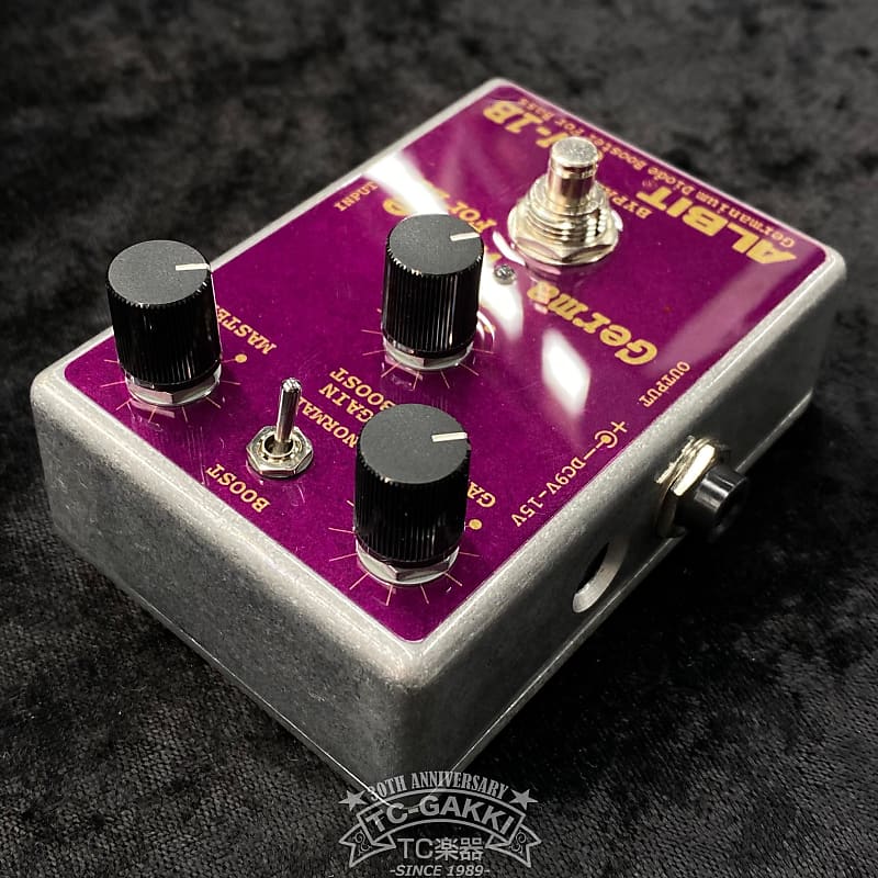 ARBIT：GW-1B Germanium Diode Booster For Bass | Reverb Canada