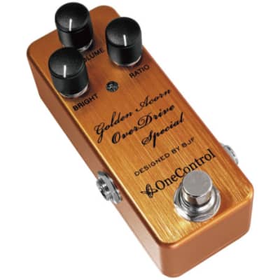 One Control Golden Acorn Overdrive Special - Overdrive / Amp