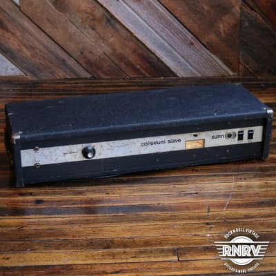 1970s Sunn Coliseum Slave Head Power Amplifier for sale