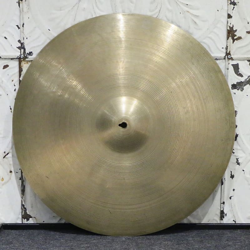 Used Zildjian Avedis USA (Keyhole) Ride Cymbal 20in (2118g) Reverb