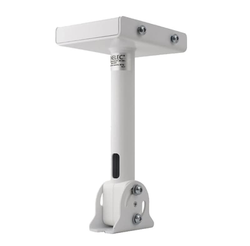 Genelec 8000-436W One Pair (2) Short Ceiling Mount 250mm White  			