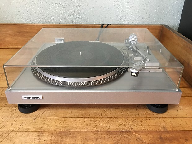 Pioneer PL-516 Turntable (1978-1979) Shure M95ED Cartridge Pioneer PL-516 Turntable (1978-1979) Shure M95ED Cartridge