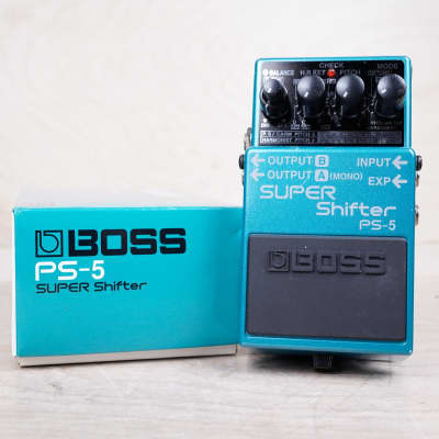 Reverb.com listing, price, conditions, and images for boss-ps-5-super-shifter