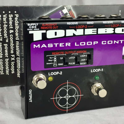 Reverb.com listing, price, conditions, and images for radial-tonebone-loopbone