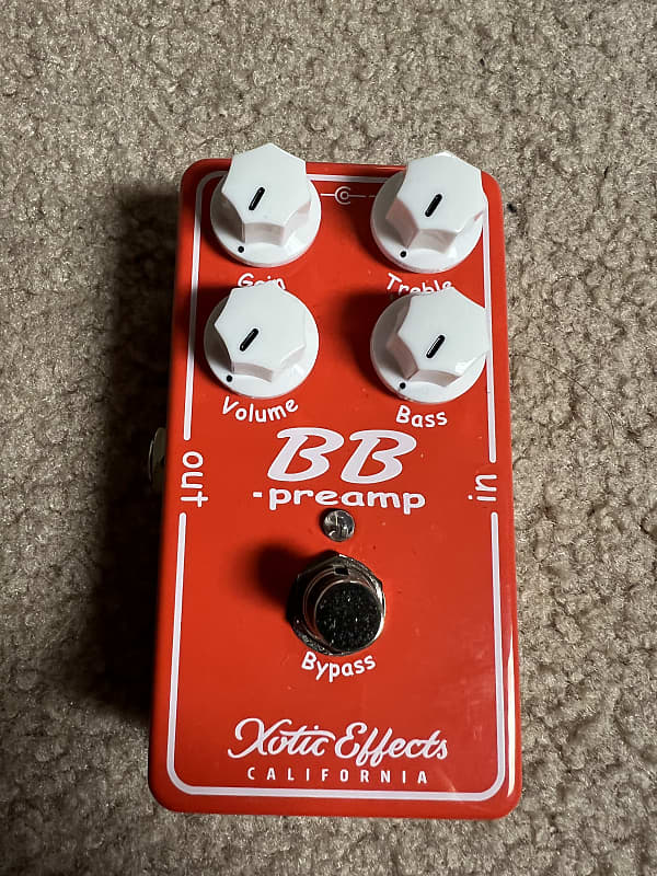 Xotic BB Preamp V1.5