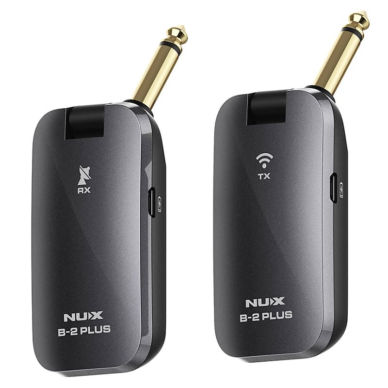 New NUX B-2 Plus Wireless Guitar System 2.4GHz image 1