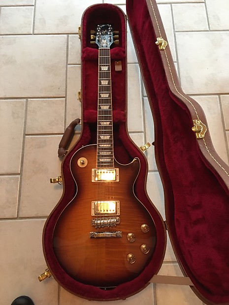 Gibson Les Paul Traditional w/player mods SN:160137739 Desert Burst w/Hardshell Case image 1