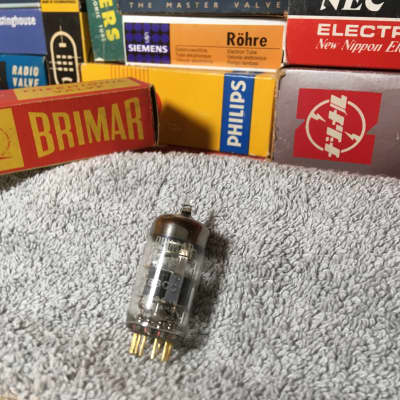 Brimar BVA England CV2492 / E88CC Special Editions ~ 7 Available ~ Rare Mullard Alternative ~ Smooth Liquid Grail Tone ~ Rode K2 NTK Preamps Stereos Mics + image 1