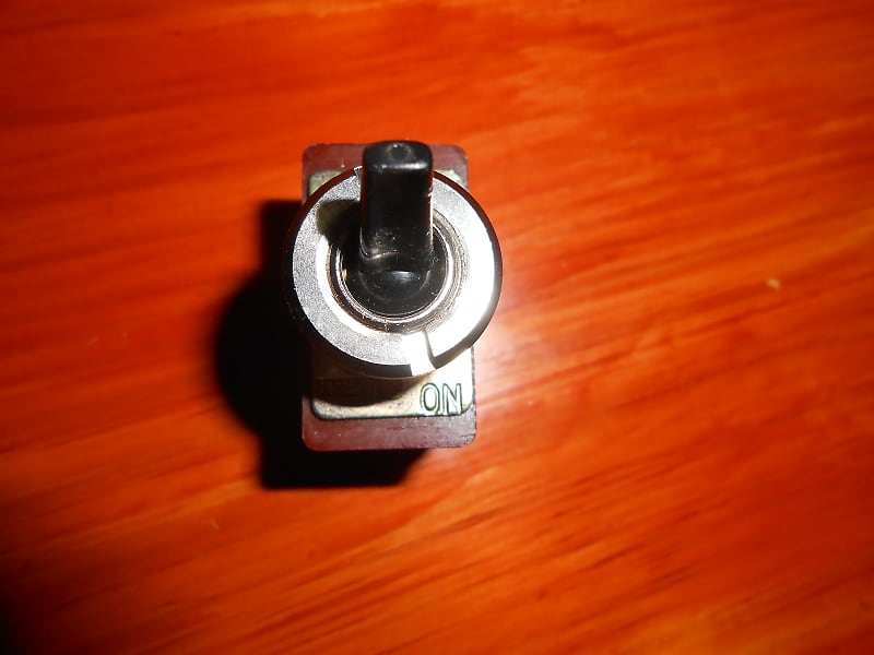 Vintage Original Marshall Head Amp Switches Power, Standby, Reverb