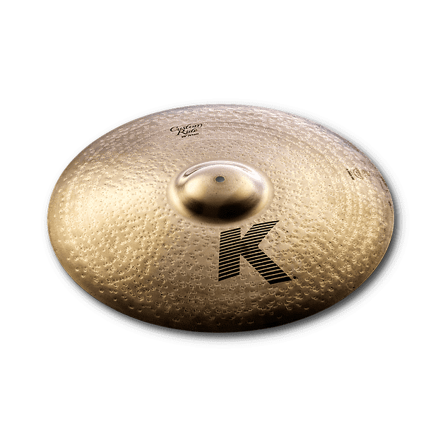 Zildjian 20 Inch K Custom Ride Brilliant Cymbal K02889 642388111437 image 1