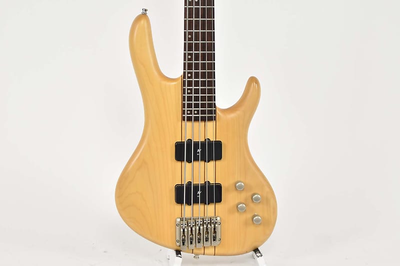 Washburn RB-4500 5-String Active Bass Guitar Occasion | Reverb