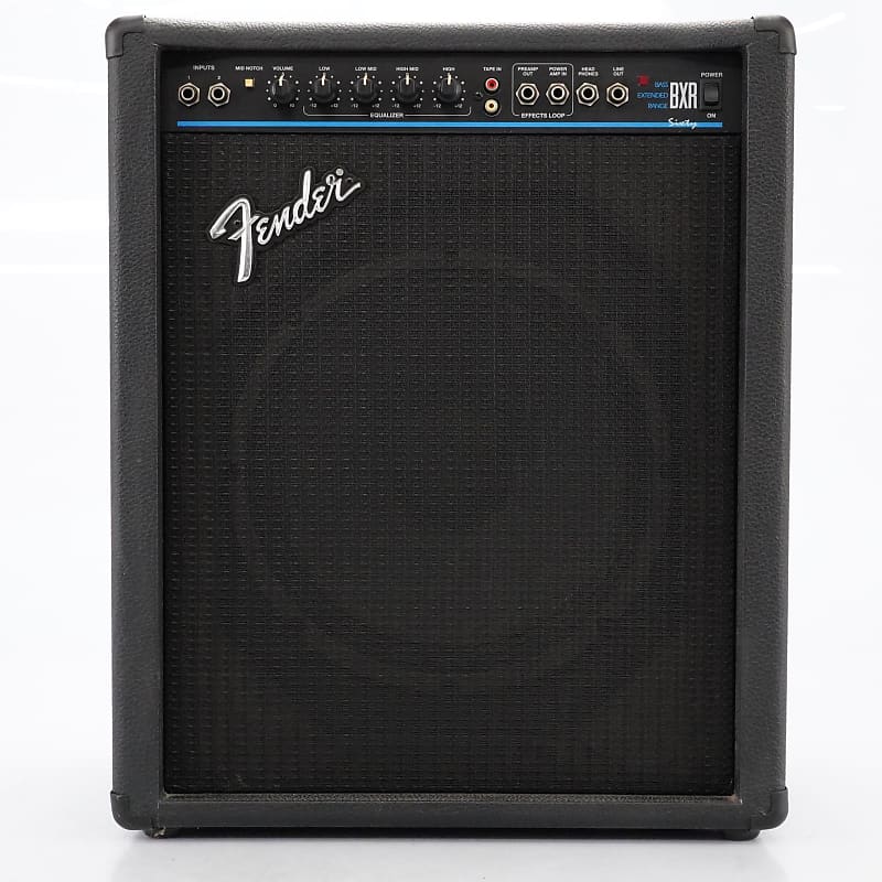 Fender BXR Sixty 60 Bass Extended Range Combo Amplifier Reverb