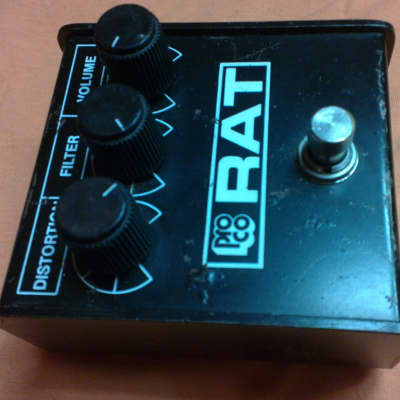 Proco Rat 1 86 Made Black Face Vintage | eBay
