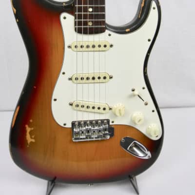 Fender Stratocaster 1973 Sunburst image 3