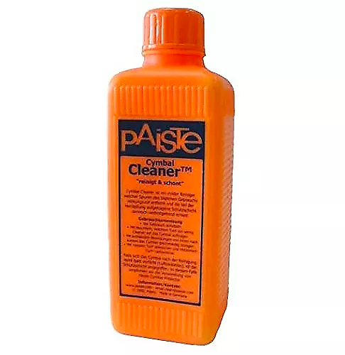 Paiste shop cymbal cleaner