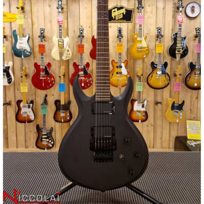 SCHECTER DEVIL 6 FR SBK Satin Black | Reverb